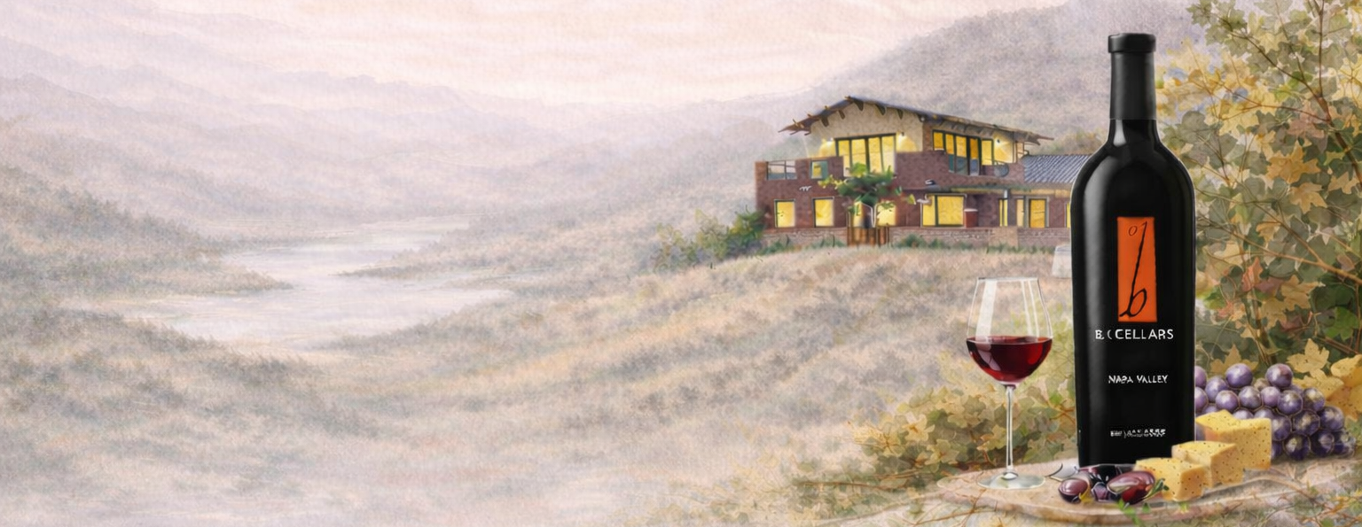 B Cellars Wine Dinner